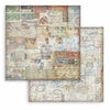 Art of Travelling 12x12 Double-Sided Paper Pad {clearance}