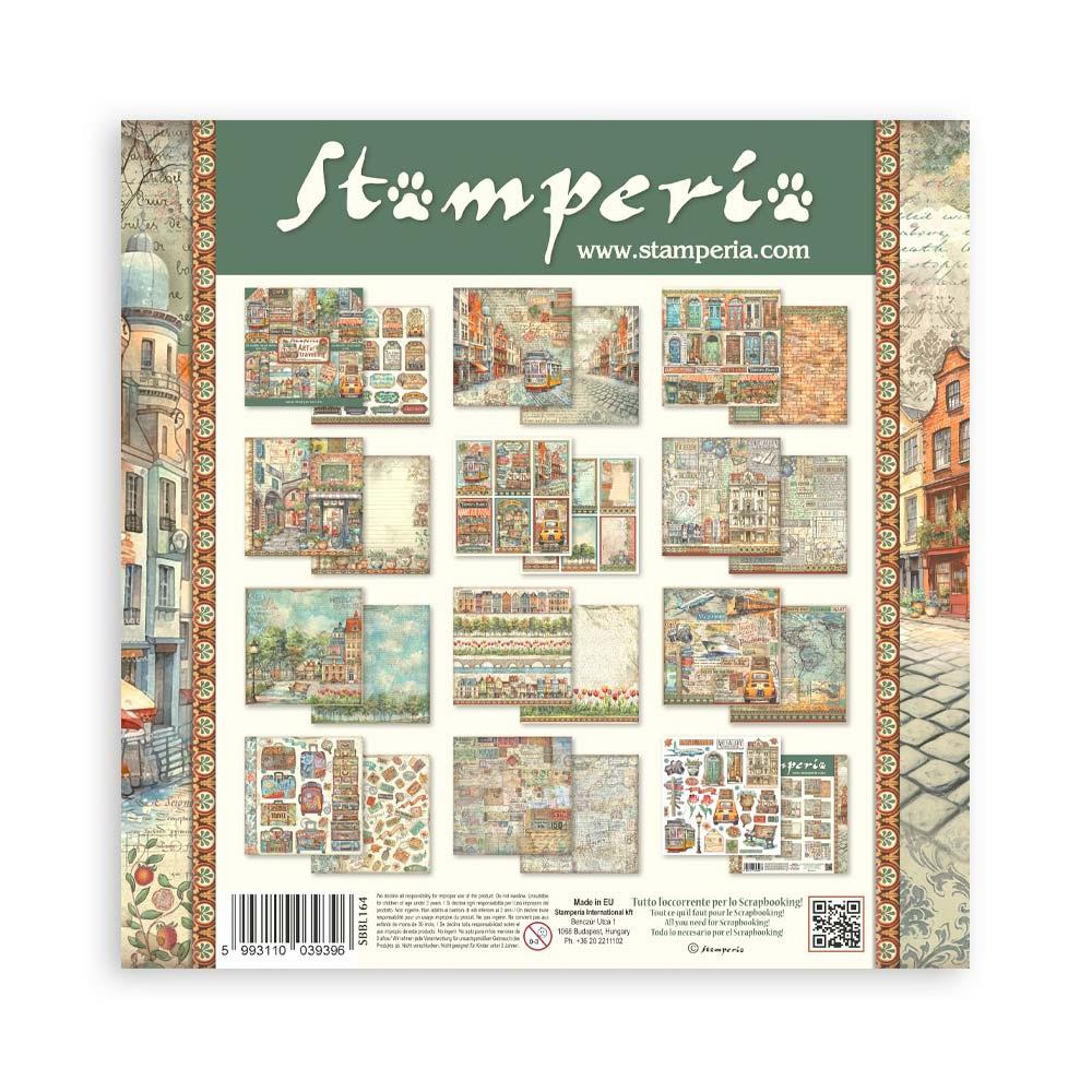 Art of Travelling 12x12 Double-Sided Paper Pad {clearance}