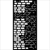 Art of Travelling Bricks Stencil