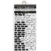 Art of Travelling Bricks Stencil