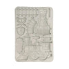Art of Travelling Train A5 Silicone Mould