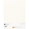 Ivory 110# Solid Core 8.5x11 Cardstock 50pk