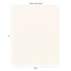 Ivory 110# Solid Core 8.5x11 Cardstock 50pk