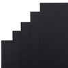 Midnight Black 110# Solid Core 8.5x11 Cardstock 50pk