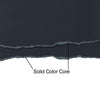 Midnight Black 110# Solid Core 8.5x11 Cardstock 50pk