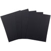 Midnight Black 110# Solid Core 8.5x11 Cardstock 50pk