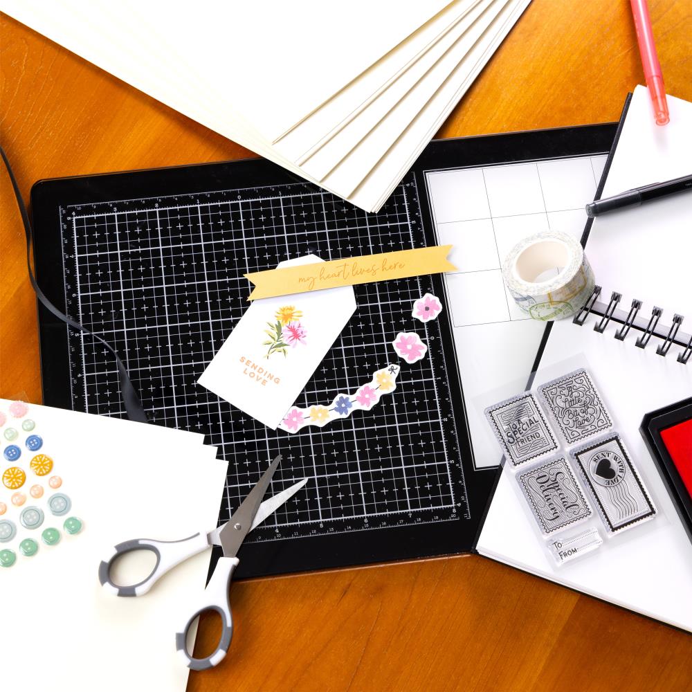 Ivory 110# Solid Core 8.5x11 Cardstock 50pk