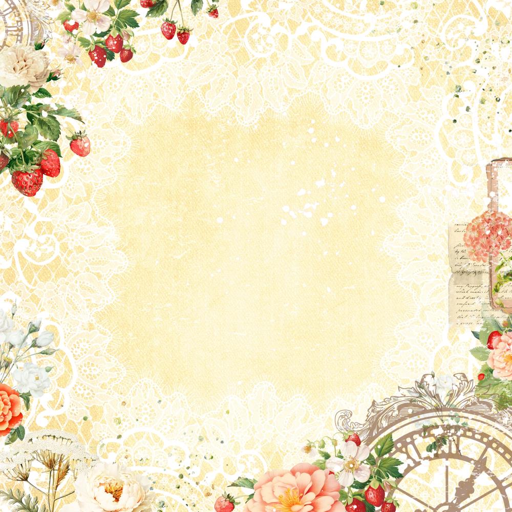 Peter's Garden 12x12 Paper Pack