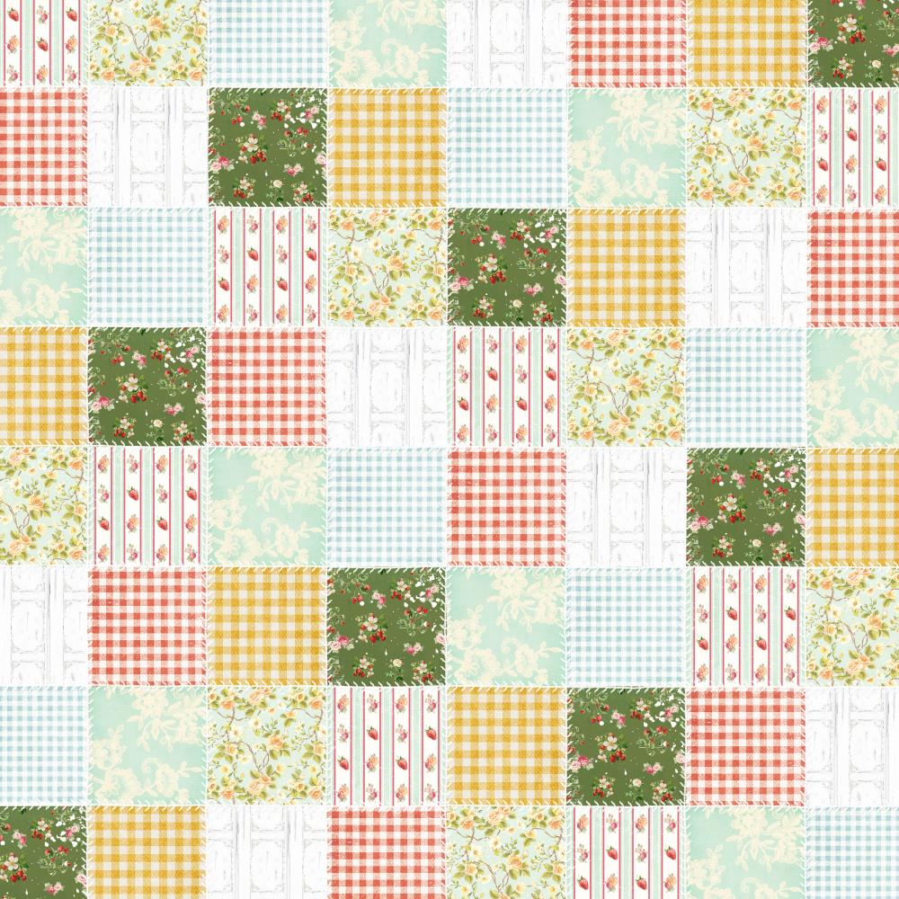 Peter's Garden 12x12 Paper Pack