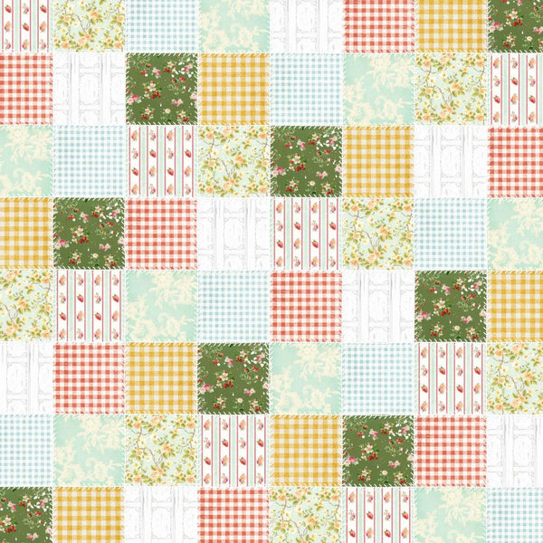Peter's Garden 12x12 Paper Pack