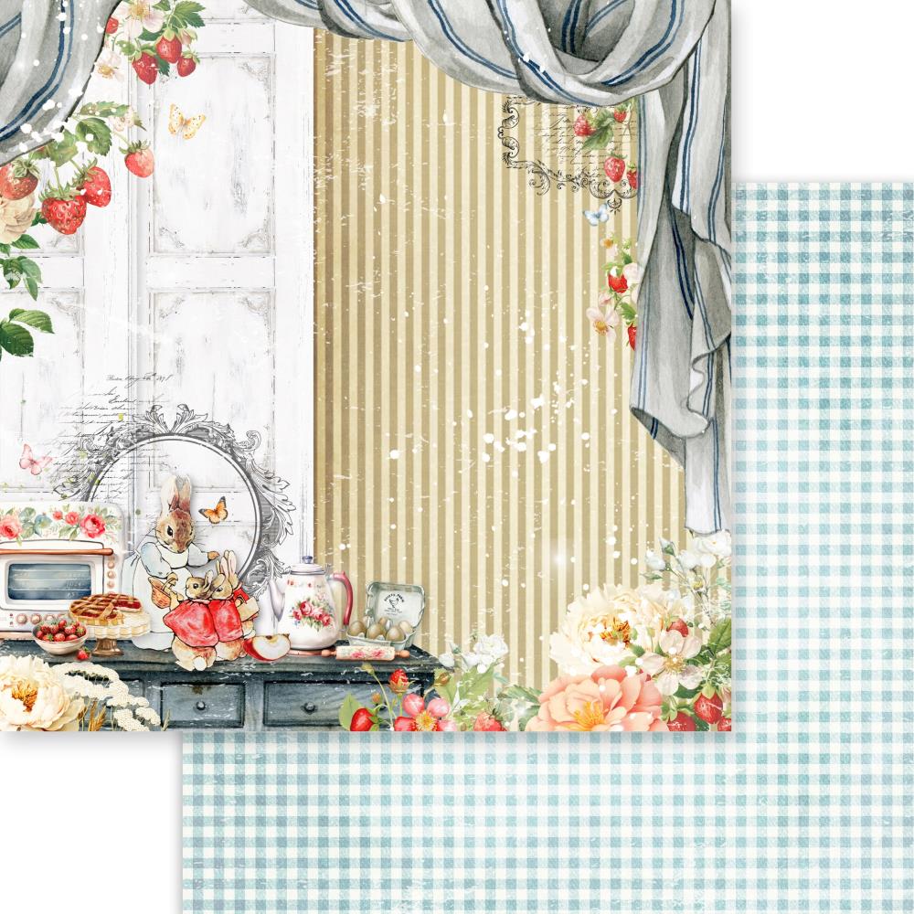 Peter's Garden 12x12 Paper Pack