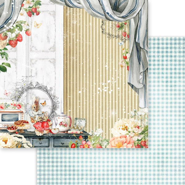 Peter's Garden 12x12 Paper Pack