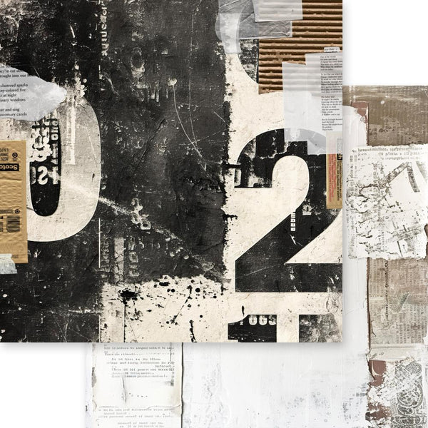 Industrial Chic 8x8 Collection Pack