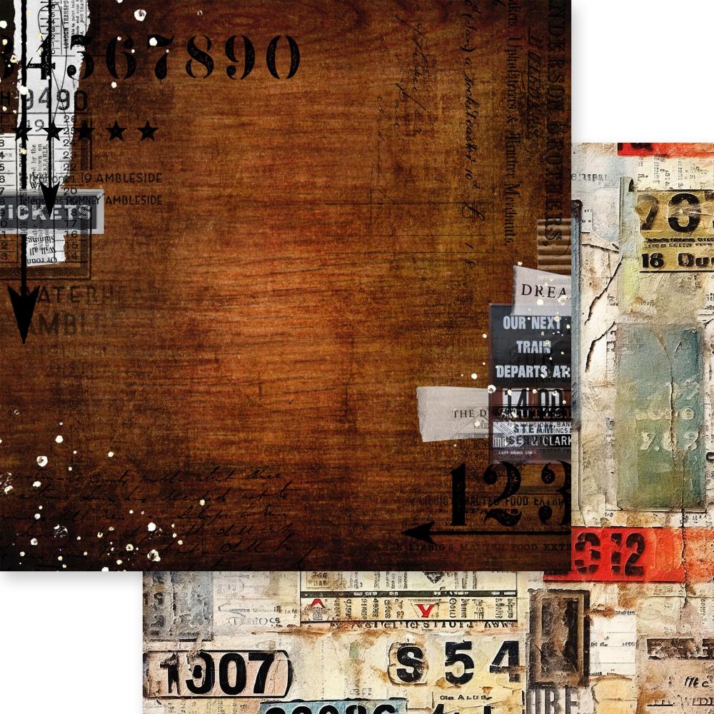 Industrial Chic 8x8 Collection Pack