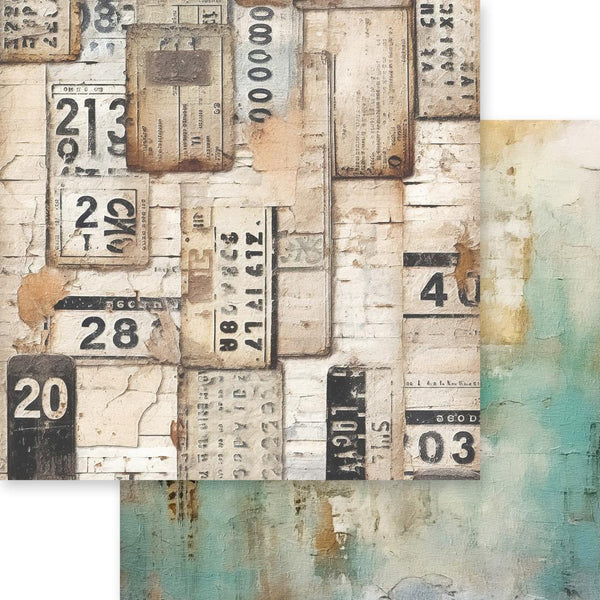 Industrial Chic 8x8 Collection Pack