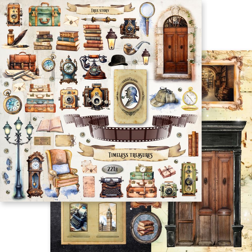 Get a Clue 12x12 Collection Pack