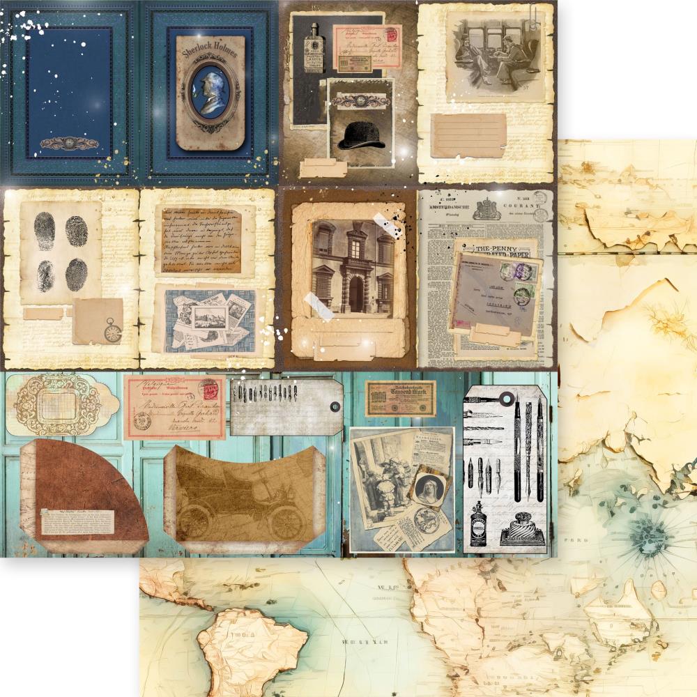 Get a Clue 12x12 Collection Pack