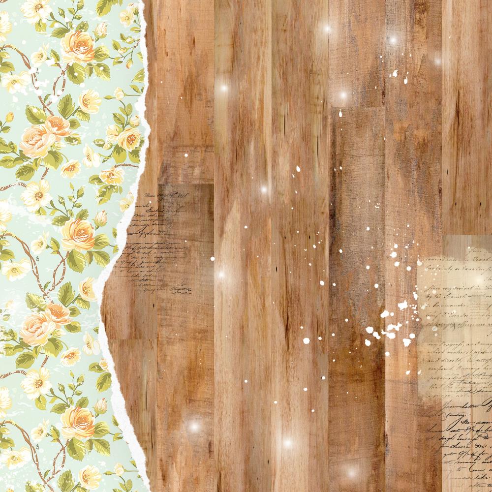 Peter's Garden 12x12 Paper Pack