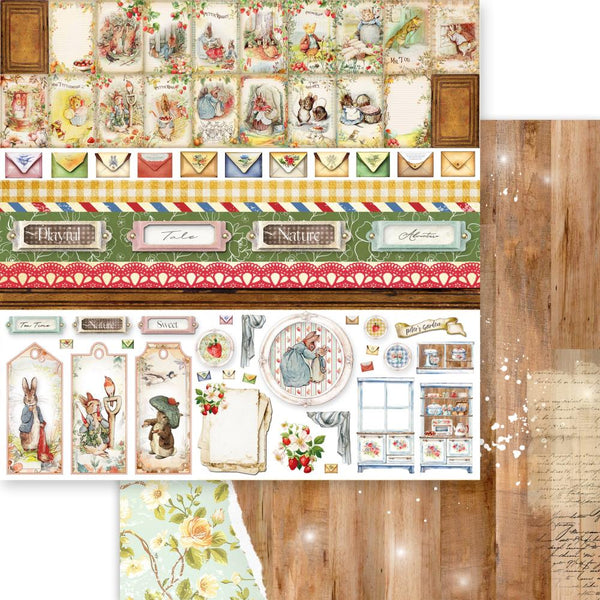 Peter's Garden 12x12 Paper Pack