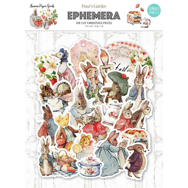 Peter's Garden Cardstock Ephemera
