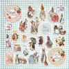 Peter's Garden Cardstock Ephemera