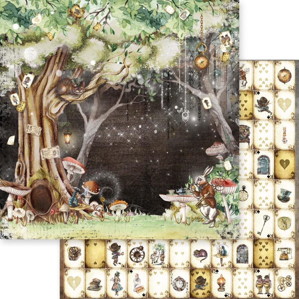 Wonderland 12x12 Deluxe Edition Collection Pack