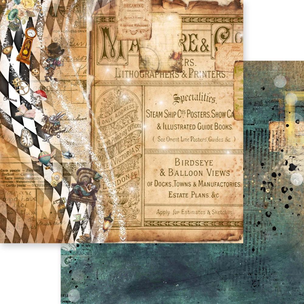 Wonderland 12x12 Deluxe Edition Collection Pack