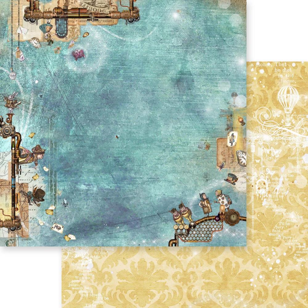 Wonderland 12x12 Deluxe Edition Collection Pack