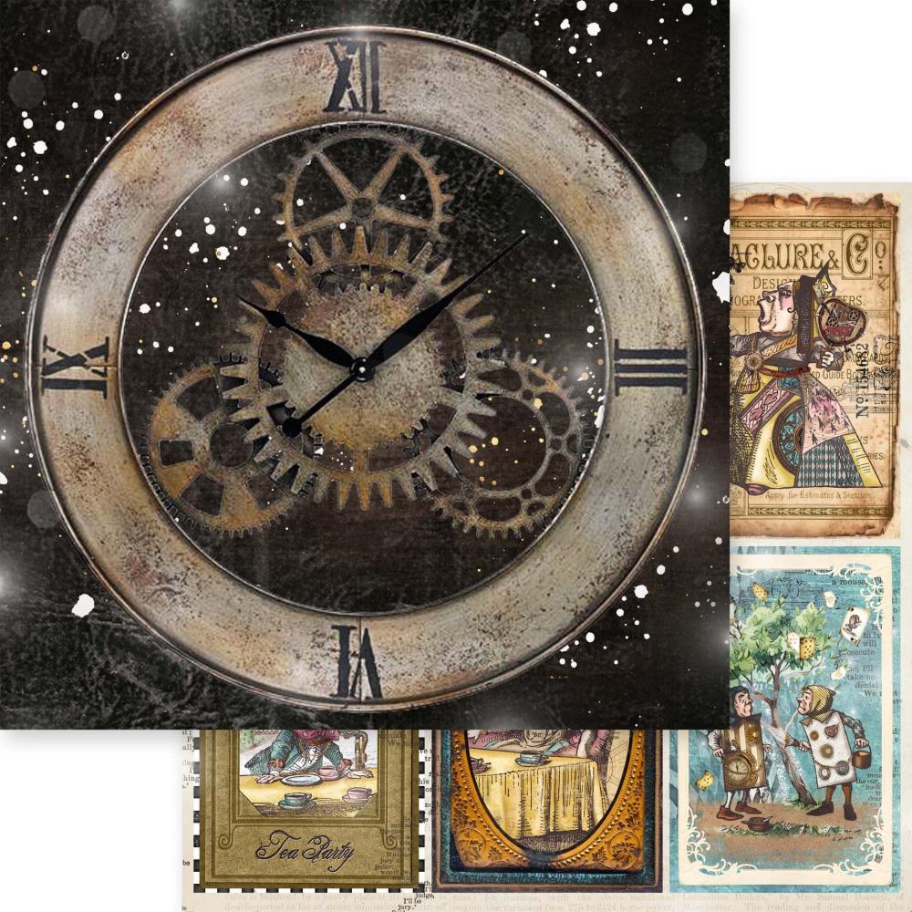 Wonderland 12x12 Deluxe Edition Collection Pack