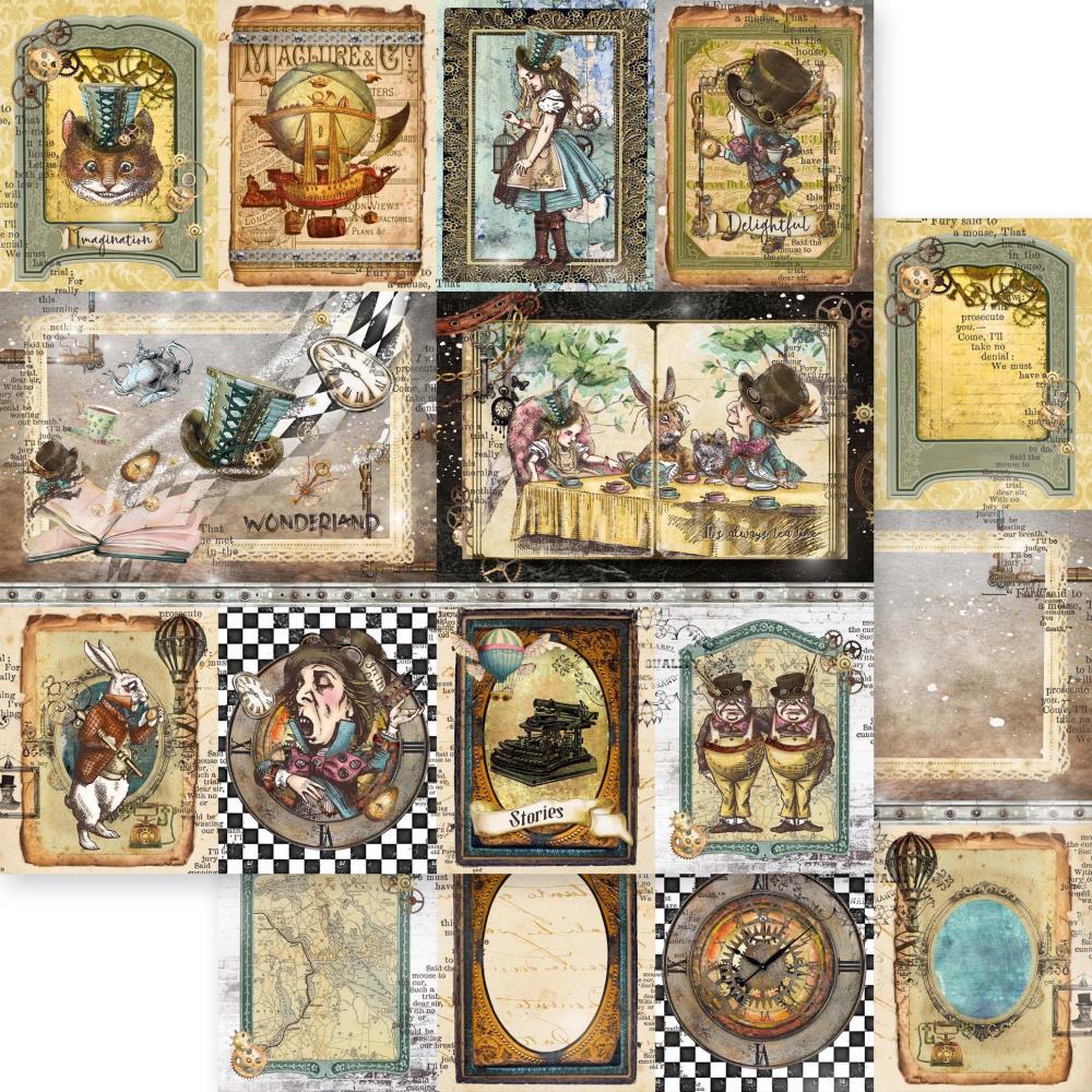 Wonderland 12x12 Deluxe Edition Collection Pack