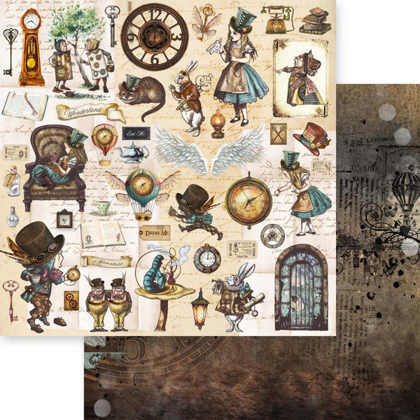 Wonderland 12x12 Deluxe Edition Collection Pack