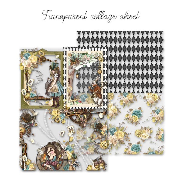 Wonderland 12x12 Deluxe Edition Collection Pack