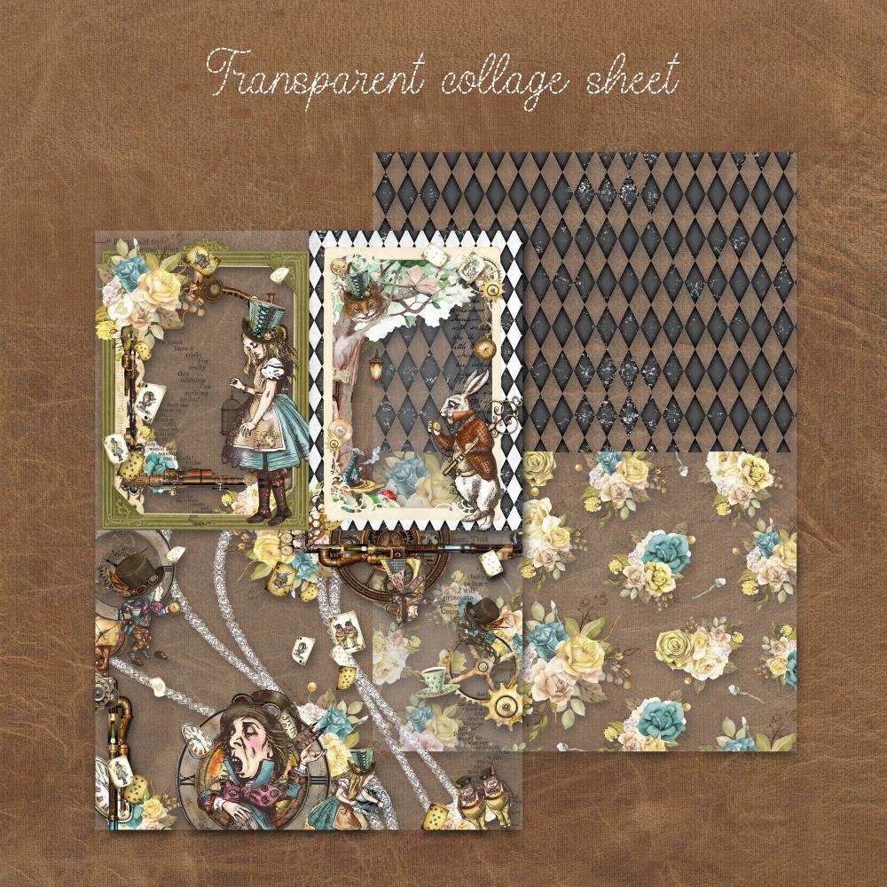 Wonderland 12x12 Deluxe Edition Collection Pack