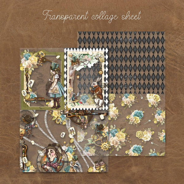 Wonderland 12x12 Deluxe Edition Collection Pack