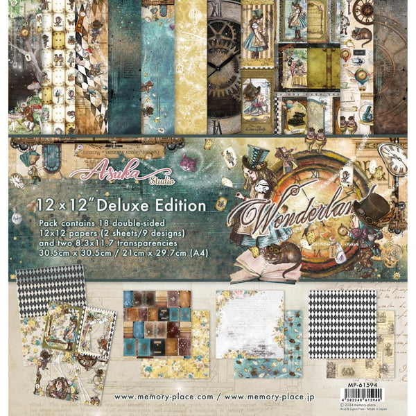 Wonderland 12x12 Deluxe Edition Collection Pack
