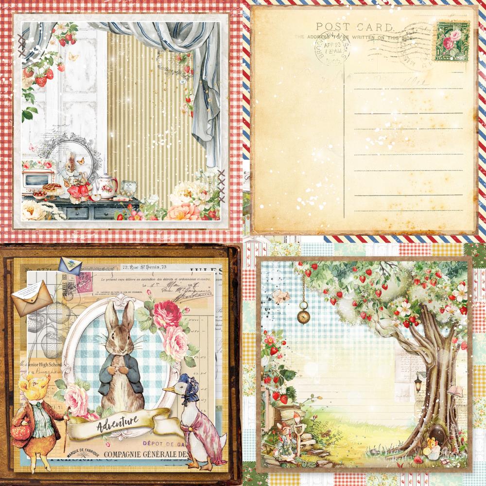 Peter's Garden 12x12 Paper Pack