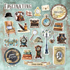 Get a Clue Cardstock Ephemera Die Cuts