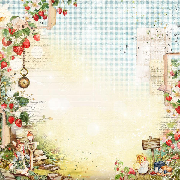Peter's Garden 12x12 Paper Pack