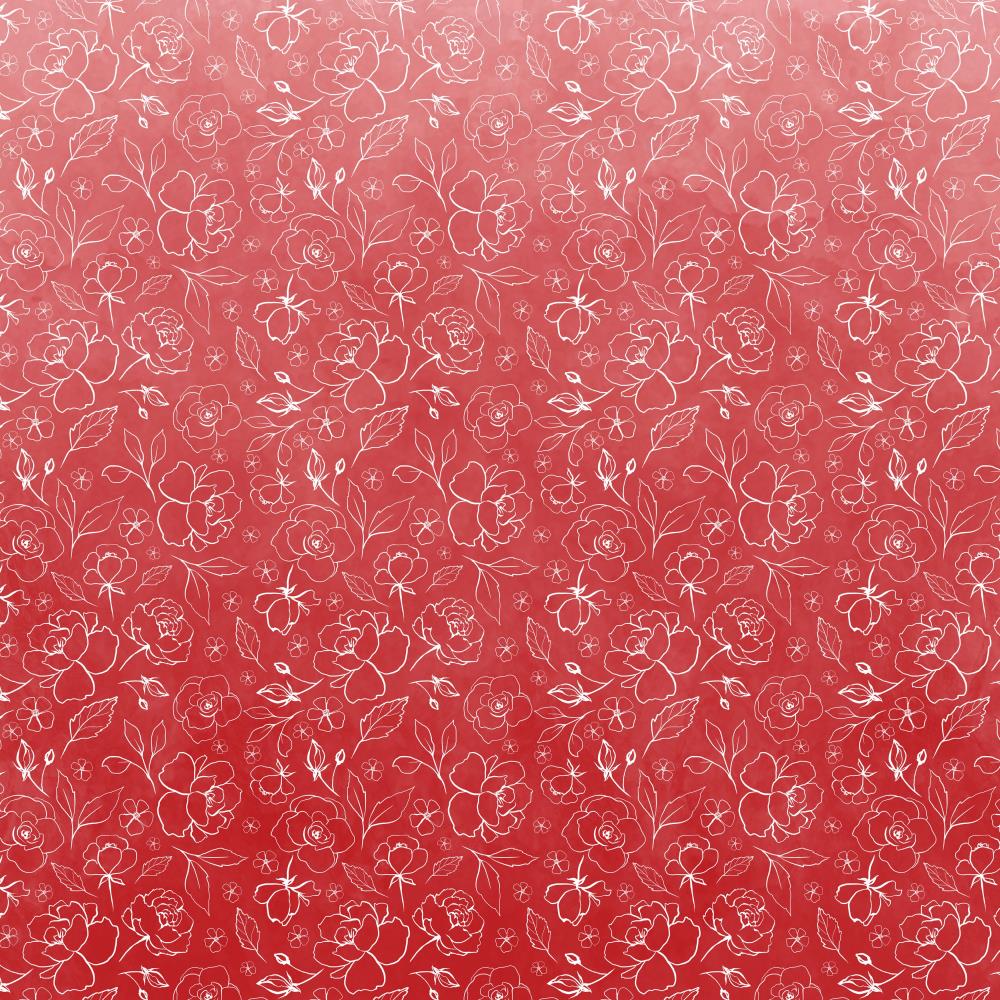 Peter's Garden 12x12 Paper Pack
