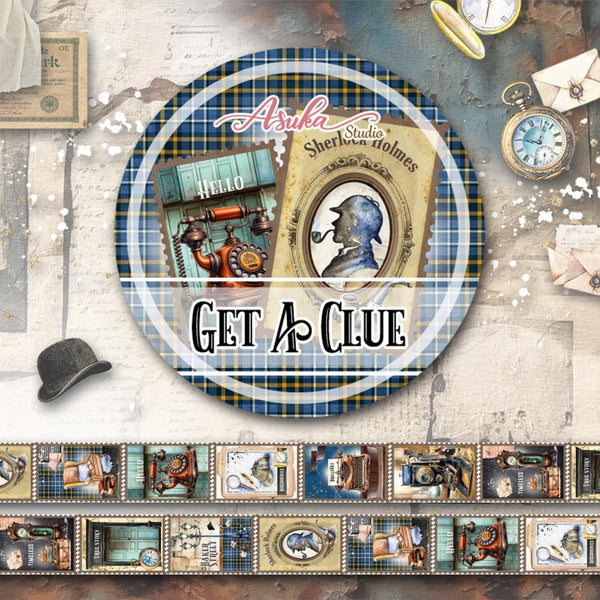 Get a Clue Washi Tape