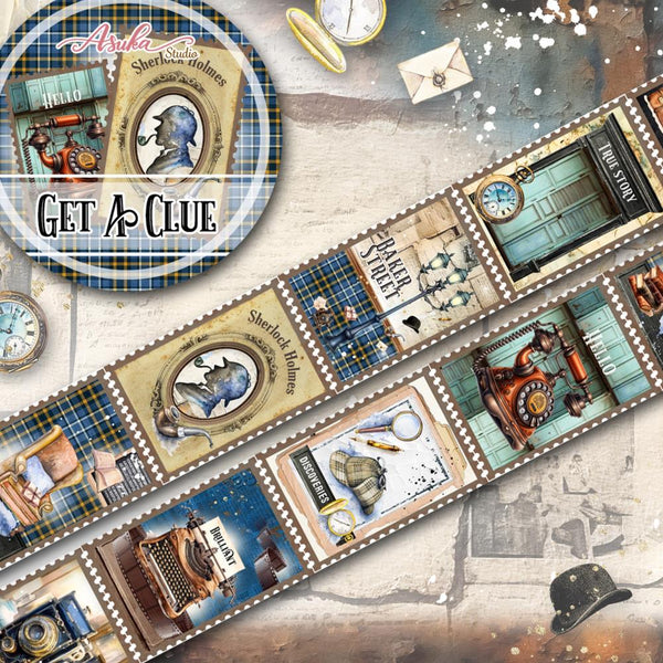 Get a Clue Washi Tape