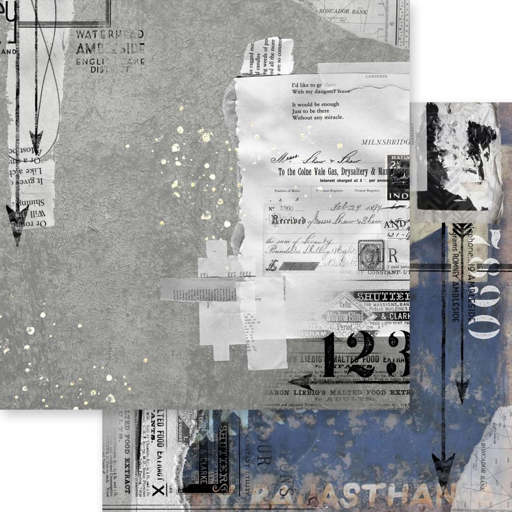 Industrial Chic 8x8 Collection Pack