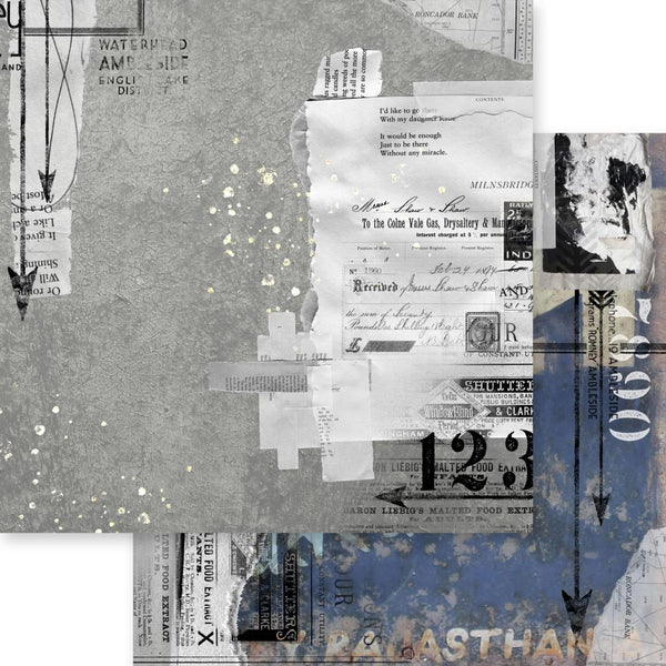 Industrial Chic 8x8 Collection Pack