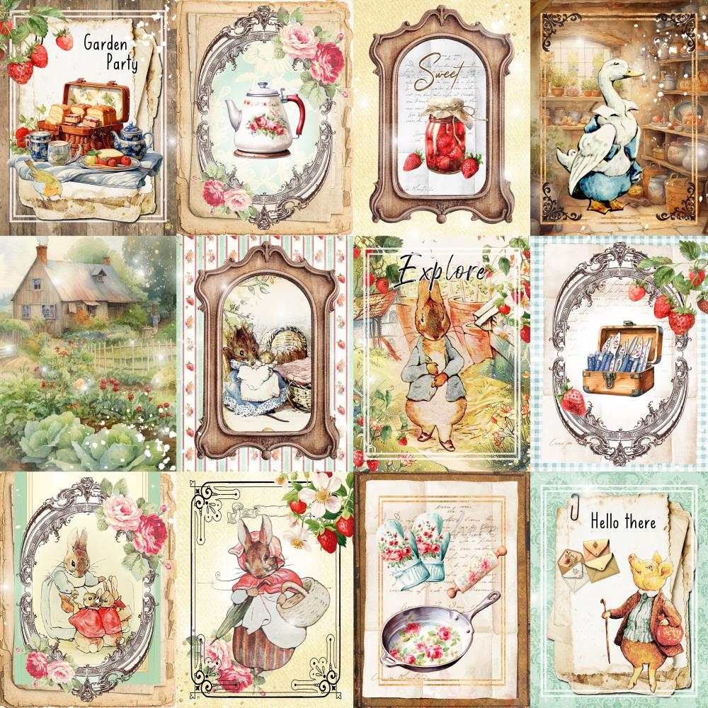 Peter's Garden 12x12 Paper Pack