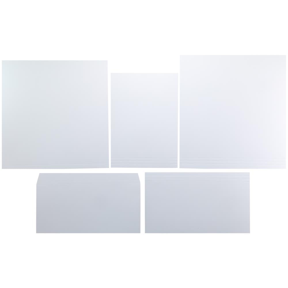 White Create-an-Album 12x12 Bundle