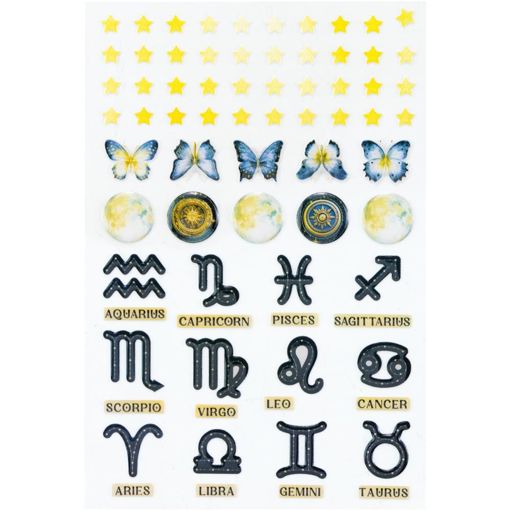 Starlight Dreams Epoxy Stickers {clearance}