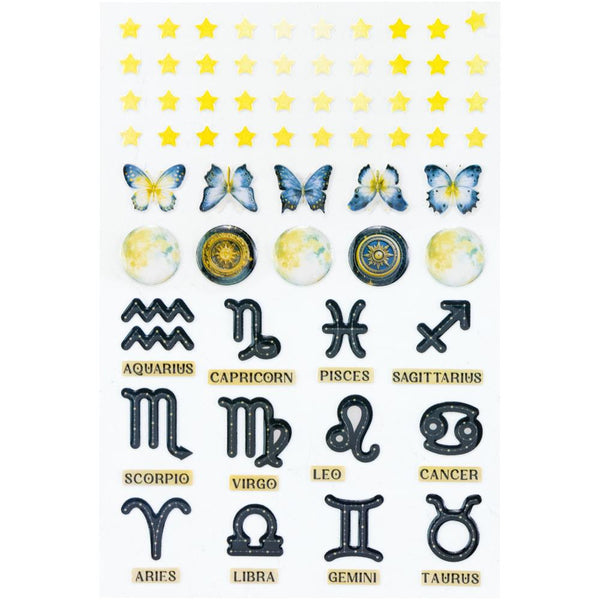 Starlight Dreams Epoxy Stickers {clearance}