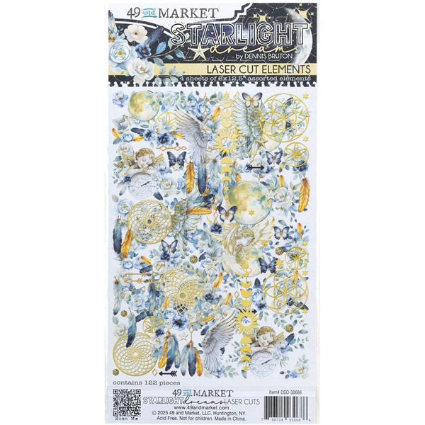 Starlight Dreams Laser Cut Elements {clearance}