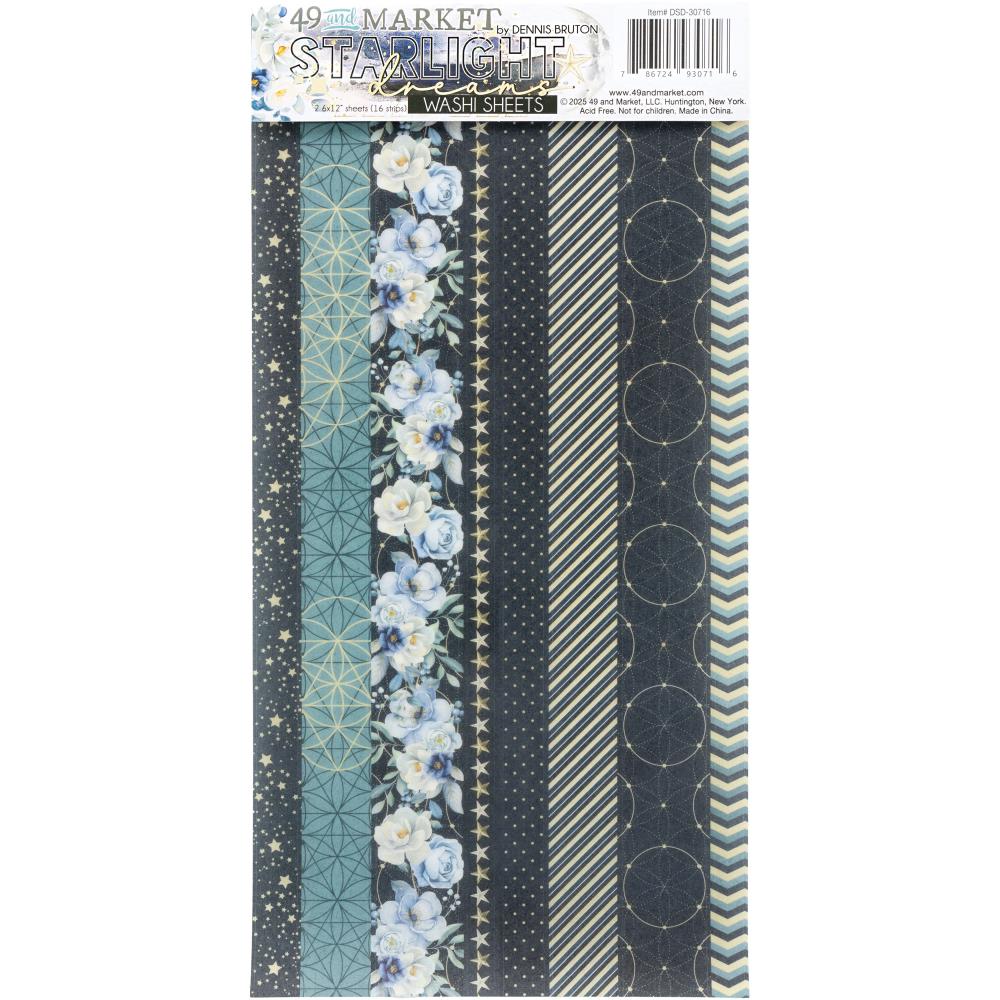 Starlight Dreams Washi Tape Sheets {clearance}