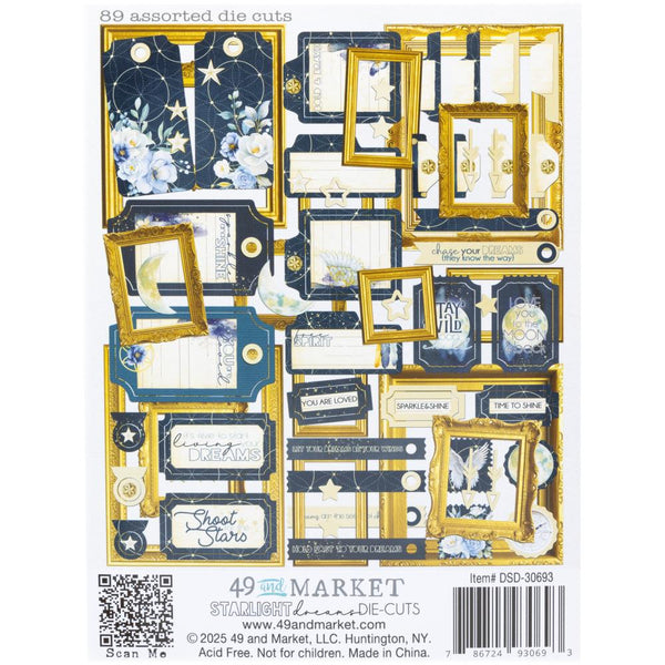 Starlight Dreams Die-Cut Elements {clearance}